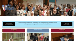 Desktop Screenshot of episcopalhistorians.org