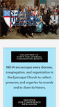 Mobile Screenshot of episcopalhistorians.org